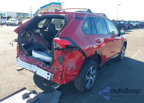 2024 Toyota Rav4 Prime Se from USA, damaged, VIN JTMAB3FV6RD170422